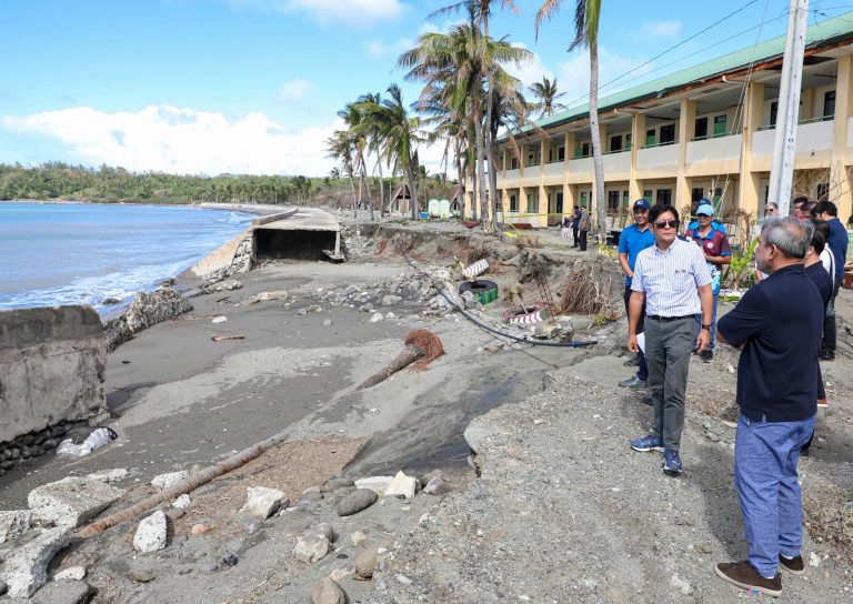 PBBM pledges to rebuild damaged schools and infra in Ilocos Norte