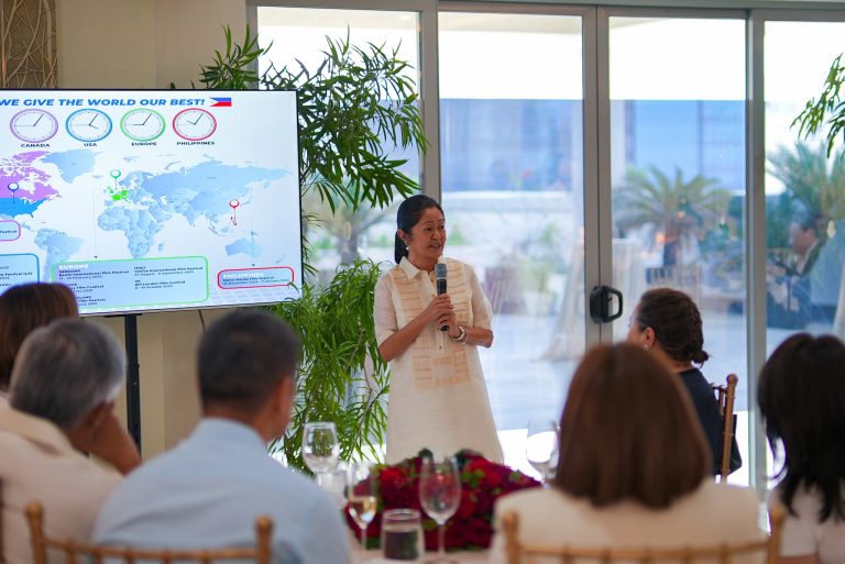 First Lady rallies PH film industry towards global stage: ‘We give the world our best’