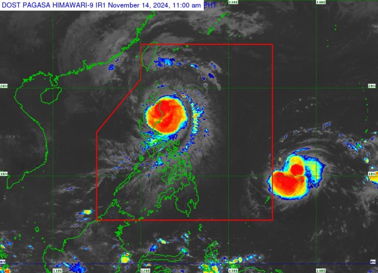 Super Typhoon ‘Ofel’ to make 2 landfalls in Cagayan, Babuyan Islands