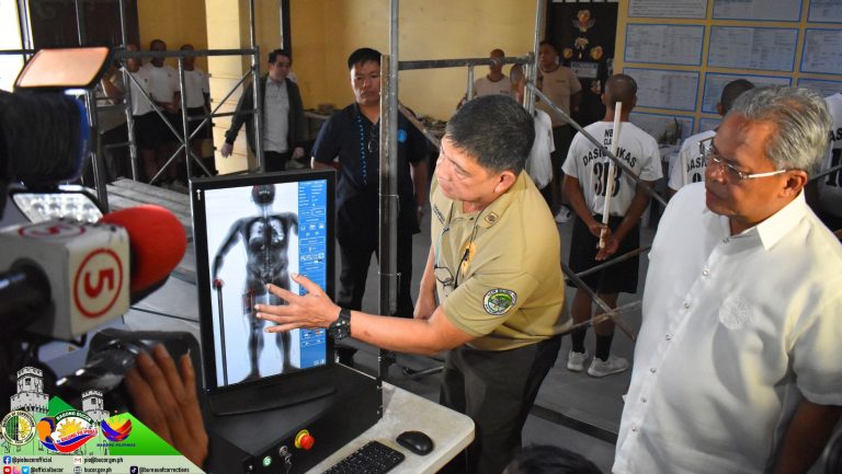 BuCor gets advanced body scanners