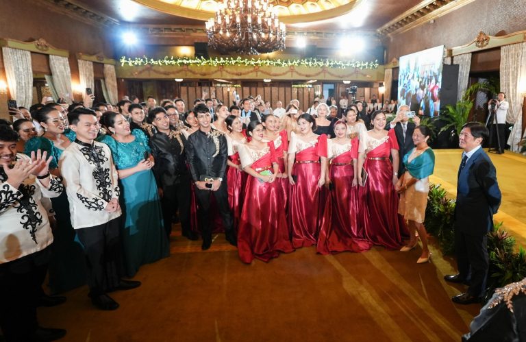 Globally-acclaimed PH choirs honored by PBBM; given P1.4 M cash incentives