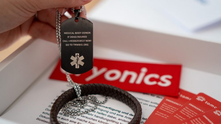 Stiff business: Berlin startup will freeze your corpse for monthly fee