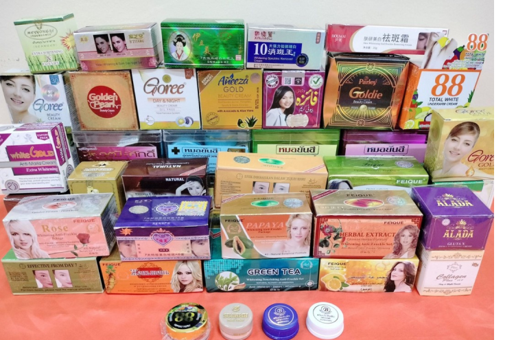 Public warned anew vs. toxic beauty products sold online