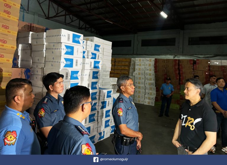 Over P2.4 Billion worth of illegal cigarettes and equipment seized in Bulacan and Valenzuela
