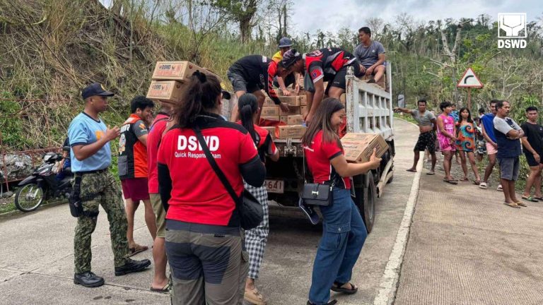 PBBM reports lone casualty in CamNorte due to ‘Pepito’