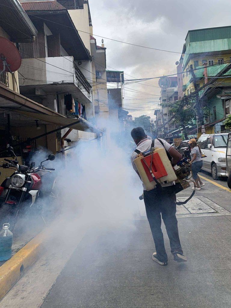 Dengue cases in NCR up by 34.47% Jan-Oct