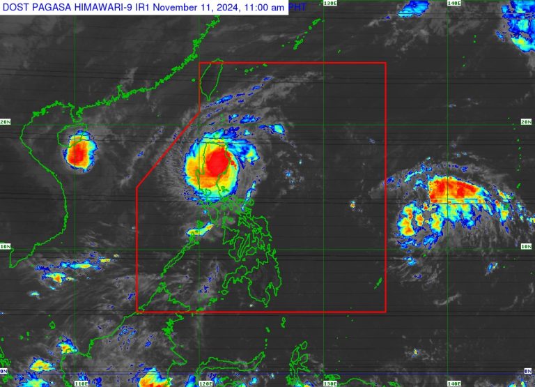 ‘Nika’ makes landfall over Aurora; 2 other cyclones near PAR boundary