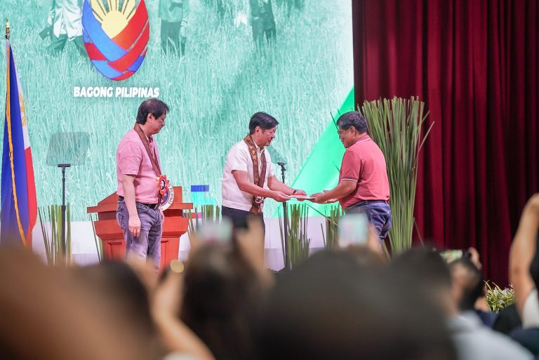 PBBM relieves P206-M debts of 2.4K Pampanga farmers