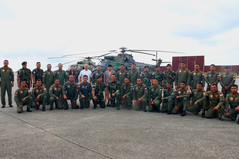 2 Indonesian military choppers to aid PH disaster relief ops