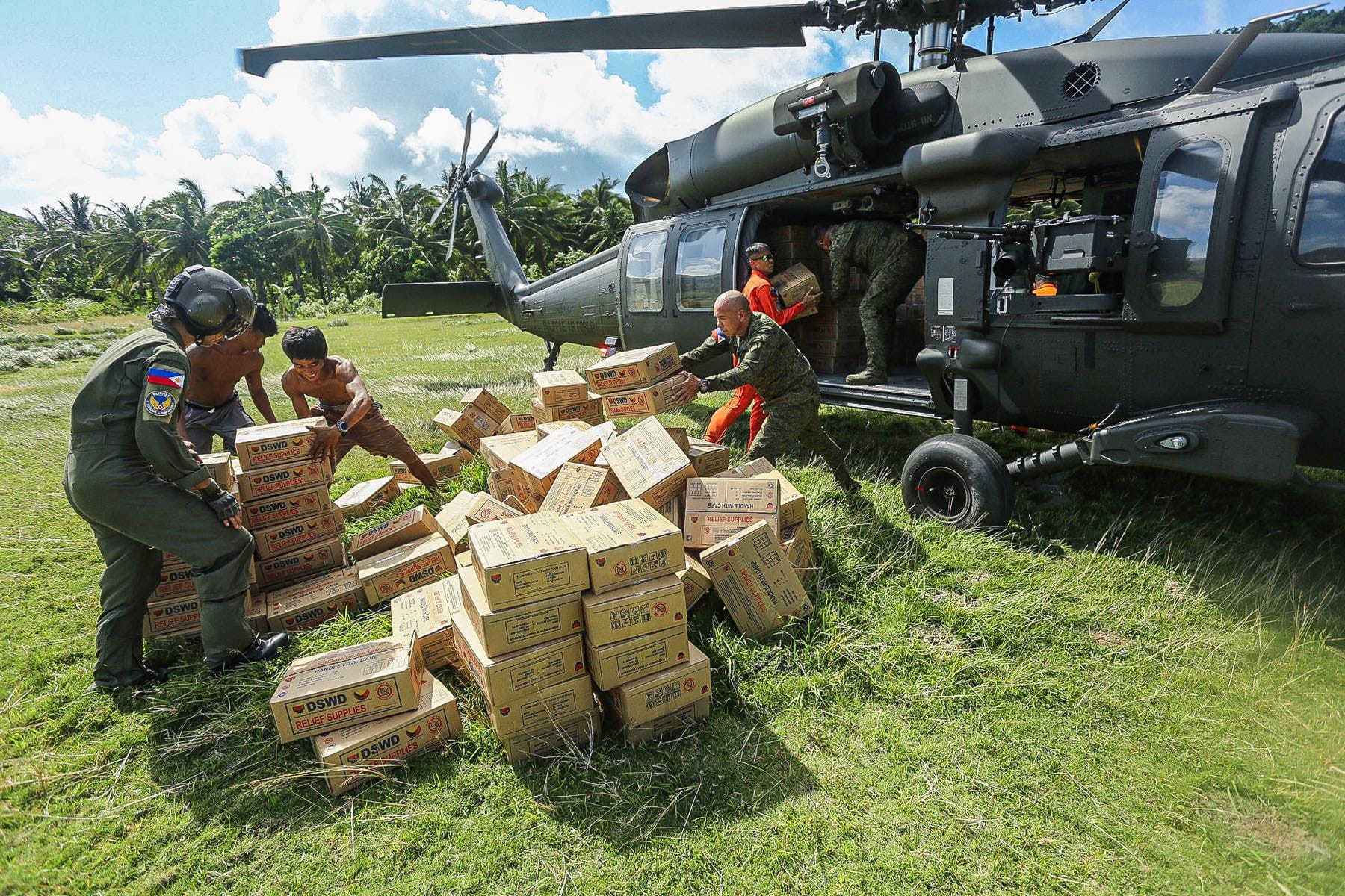 AFP assets ready for ‘Marce’ response - PTV News