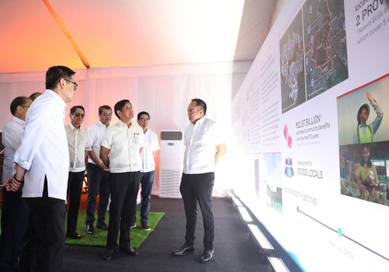 PBBM leads groundbreaking of world’s largest solar project