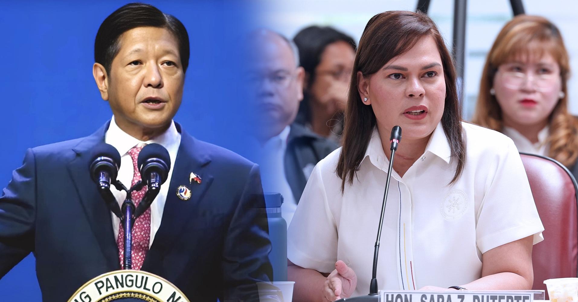 PBBM vs. VP Sara - PTV News