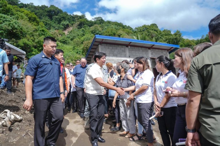 PBBM vows to rebuild damaged infrastructure, houses in Batangas