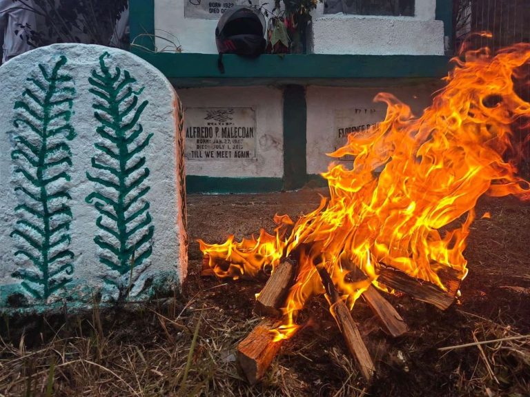 ‘Panag-apoy’: Remembering the dead through the lens of Sagada