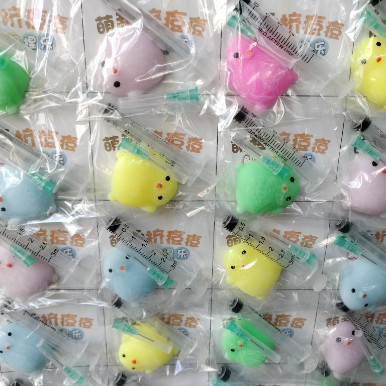 Group warns vs. kids’ toy with disposable syringe