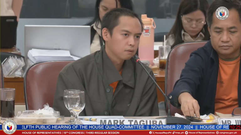 BuCor allows House detention for Taguba