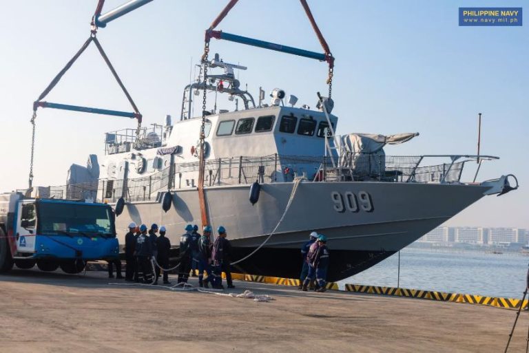 ‘First in-country’ assembled missile-capable attack craft launched