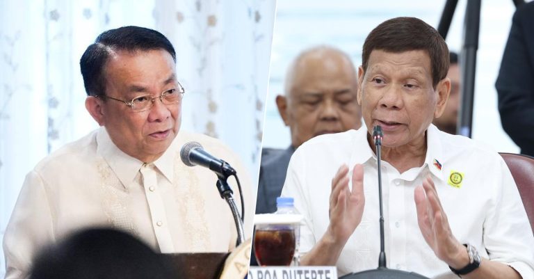 Palace hits Duterte claim Trillanes is admin’s attack dog