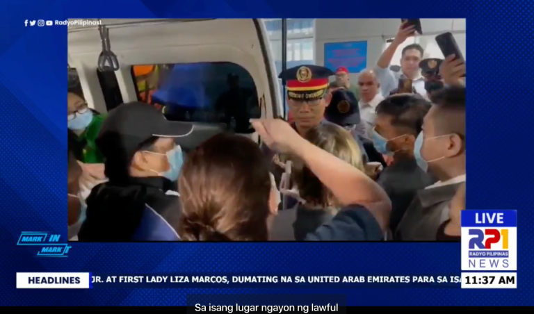Group criticizes VP Sara’s ‘derogatory’ comment vs. LGBTQIA+ community