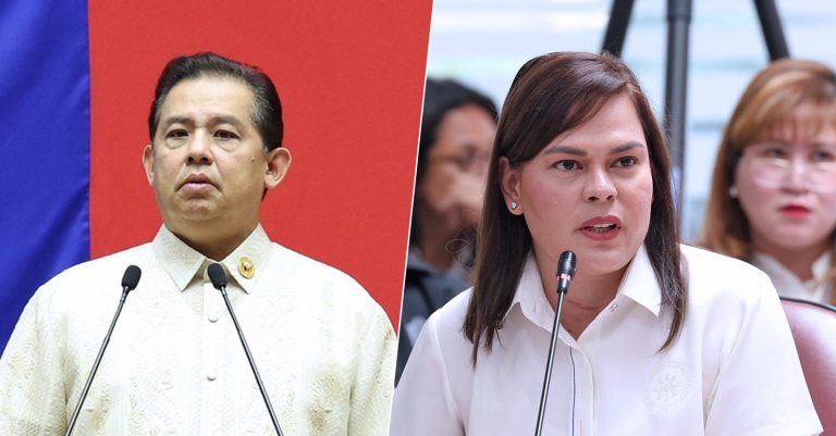 ‘Hindi na ito biro’: Romualdez returns fire following VP Duterte’s remarks