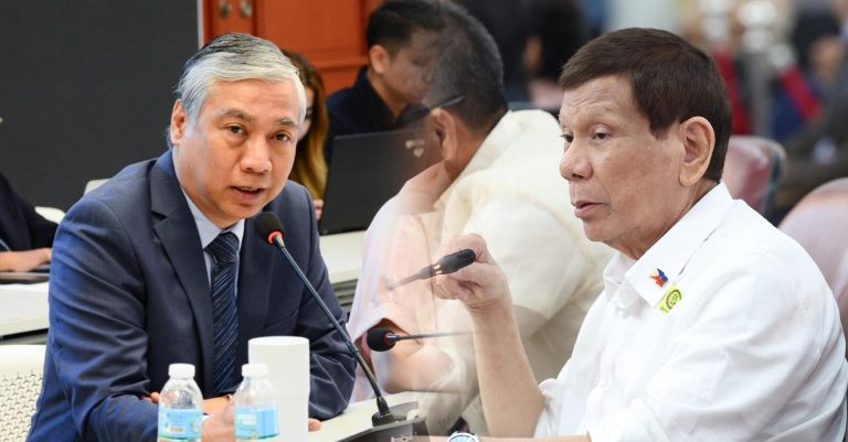 DOJ lambasts FPRRD for “seditious” remarks