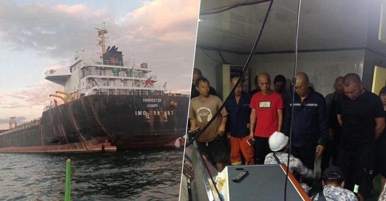 PCG finds 13 illegal Chinese crew aboard dredger in Bataan
