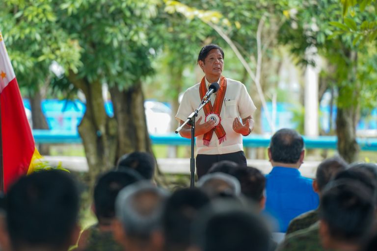 PBBM to military: Stay focused on your mission to defend people, PH
