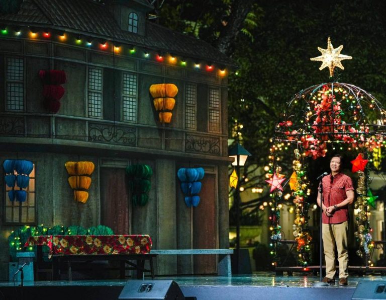 PBBM urges Filipinos to help typhoon, fire victims this Christmas