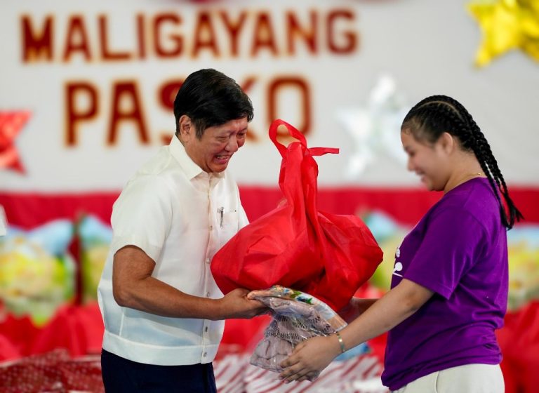PBBM assures aid to continue post-Christmas