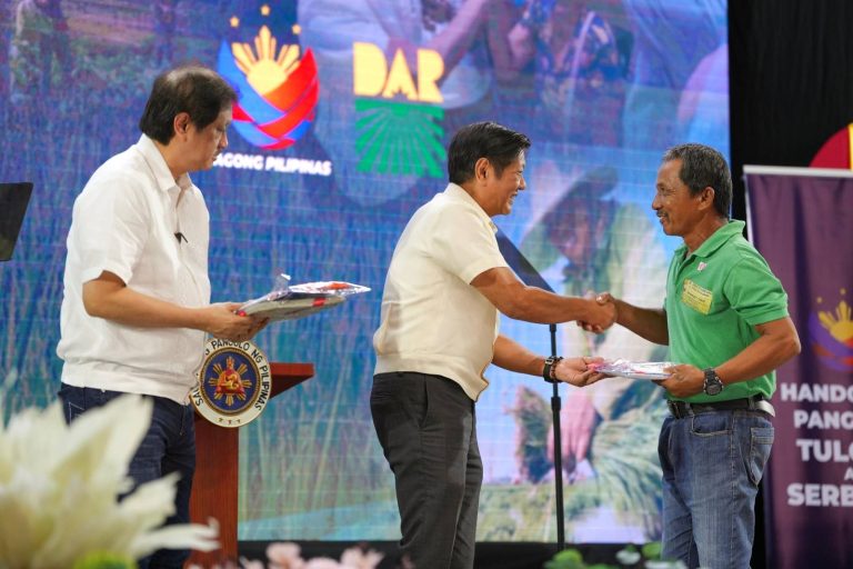 Flood control structures seen to lessen agri damage – PBBM