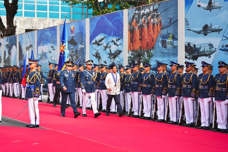PBBM to new PAF chief: No room for complacency, rise to the challenge