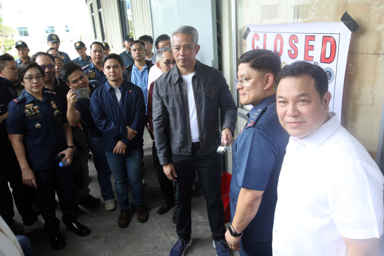 Gov’t shuts down PH’s biggest POGO facility