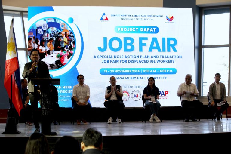 Full-year jobless rate better than 2024 target — NEDA