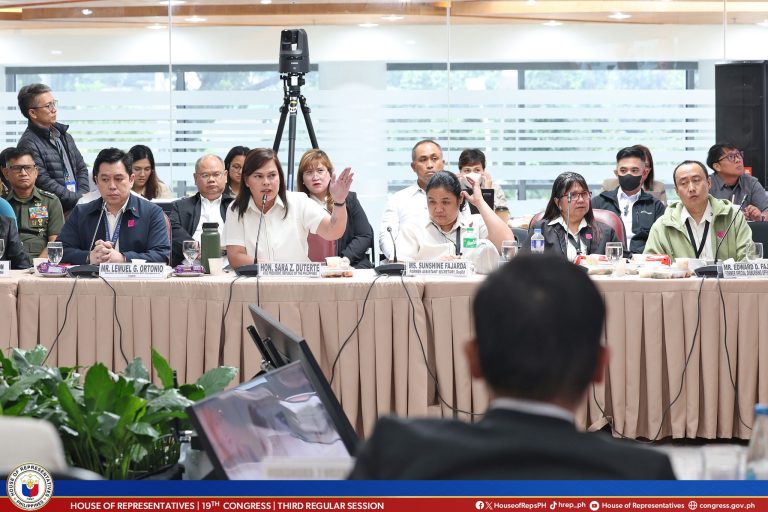 PNP studies more raps vs. VP Sara