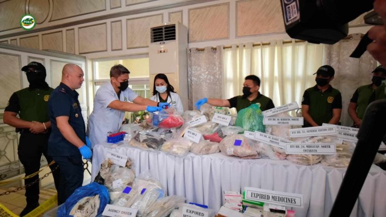 PDEA-11 destroys P16-M ‘illegal drugs’ in Davao City