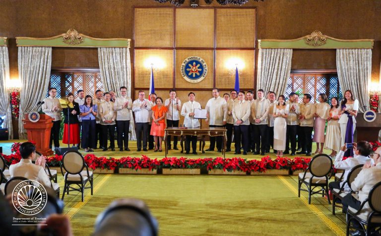 PBBM signs VAT refund for foreign tourists; law to make PH a global shopping hub