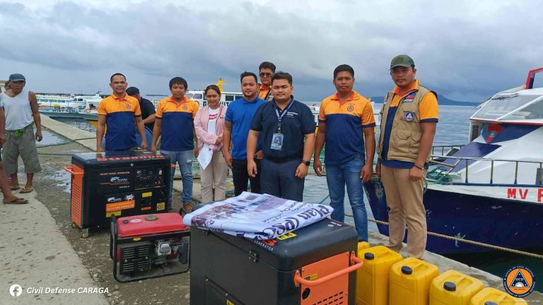 Romualdez sends generators to Siargao amid power outages