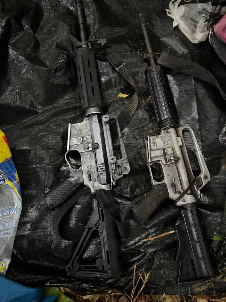 Army recovers firearms in relentless fight vs. NPA in Northern Samar
