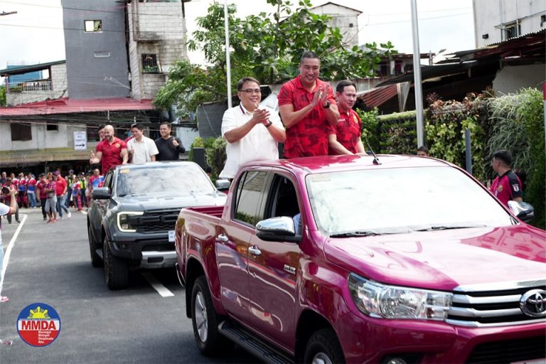Greenhills – West Crame connector road to ease traffic in San Juan City