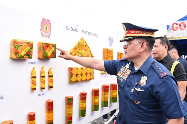 PNP ramps up drive vs. online sale of banned firecrackers