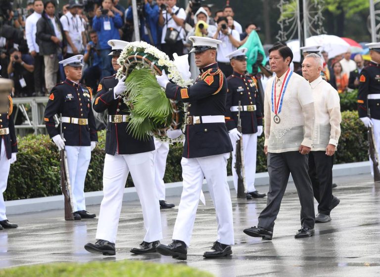 Marcos to Filipinos: Take to heart Rizal’s words, ideals