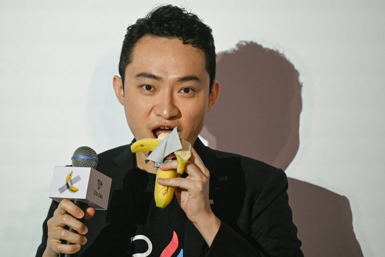 Crypto boss eats banana art he bought for $6.2M