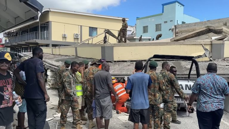Large earthquake hits battered Vanuatu