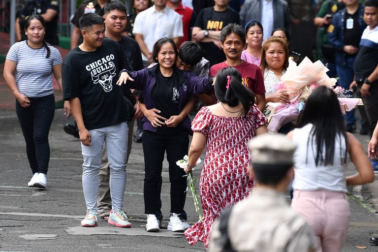 Veloso back in PH after 14-year detention in Indonesia
