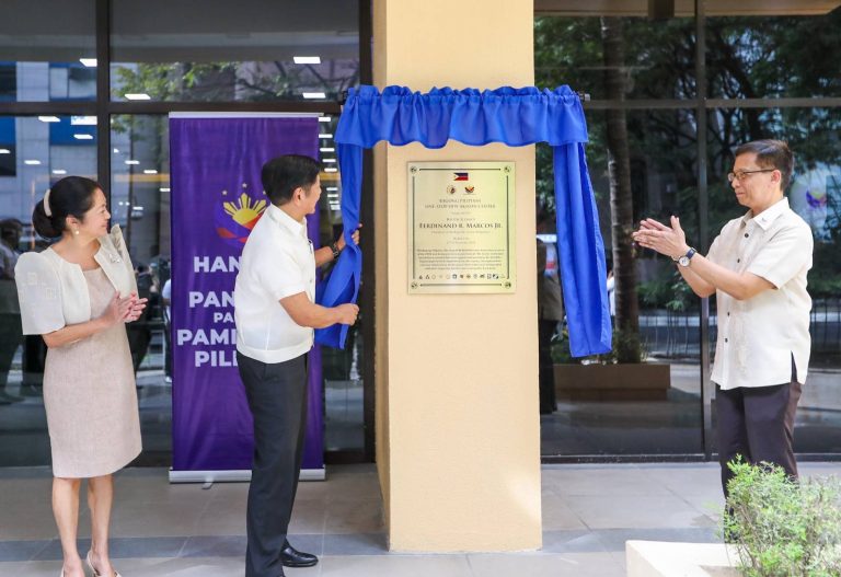PBBM: New DMW action center symbolizes swift, orderly service for OFWs