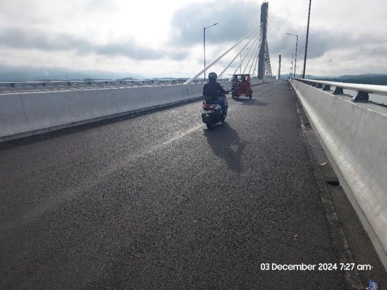 Asphalt overlay repair on Panguil Bay Bridge completed