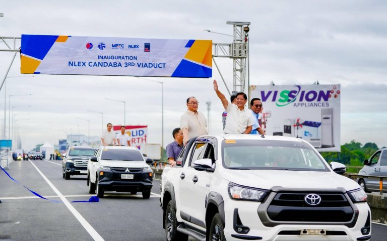 PBBM: New NLEX Candaba viaduct to spur regional dev’t