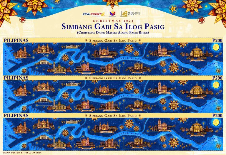 PHLPost unveils world’s longest Christmas postage stamp