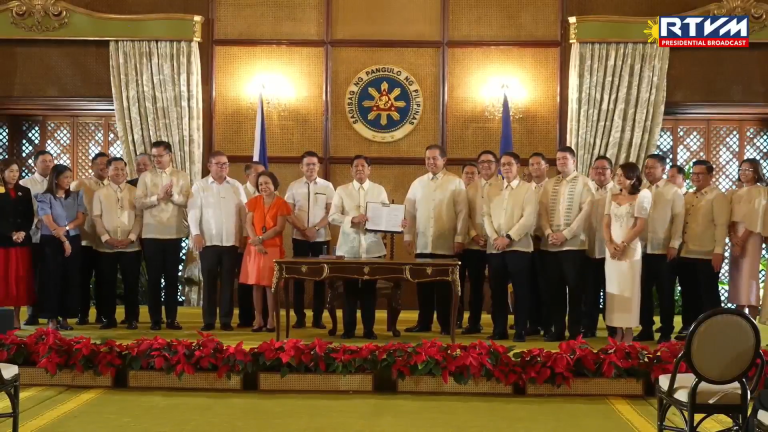 Law promoting mental health of teachers, students inked by PBBM