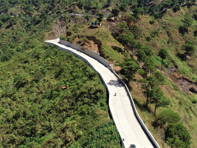 Portion of Bypass Road Project in Baguio City now open to motorists